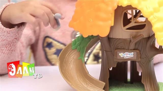 Игрушка,лемур, домик на дереве, vlog, lemur, toy, tree house смотреть онлайн