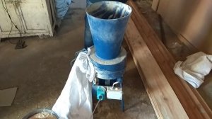 Древесная мука своими руками