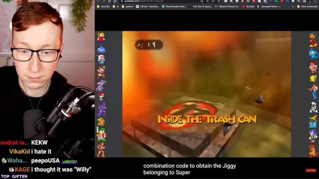 Patterrz Reacts to over an Hour of Nintendo Facts смотреть онлайн