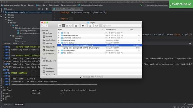 3 ways to run Spring Boot apps from command line - Java Brains смотреть онлайн
