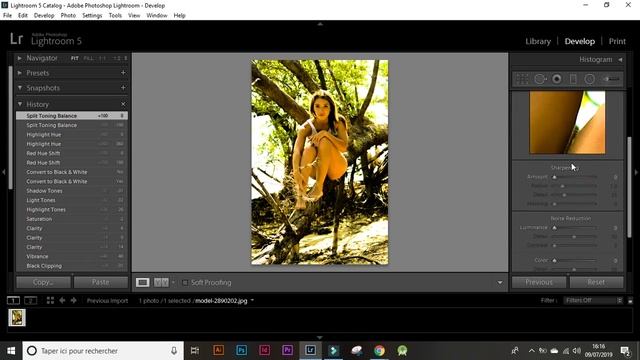 How to Edit Photos in Lightroom CC 2019| Lightroom Tutorial смотреть онлайн