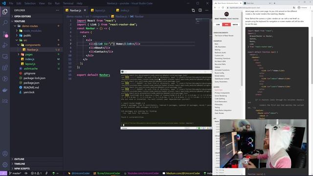 Como criar rotas usando react-router-dom — Públicas смотреть онлайн