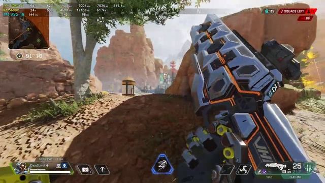 Apex Legends | RTX 3060 TI + Ryzen 5 5600X | 1440P | Ultra Settings смотреть онлайн