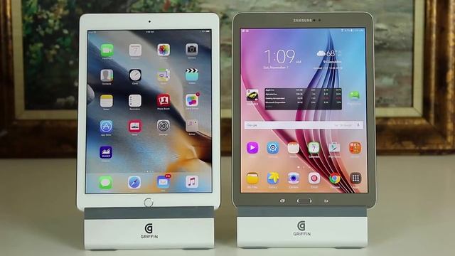 iPad Air 2 vs Samsung Galaxy Tab S2 9.7 Full Comparison смотреть онлайн