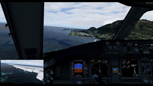 Prepar3D v5.3 | PMDG Boeing 777 | Landing at Seychelles Intl. Airport | P3D | 4K смотреть онлайн