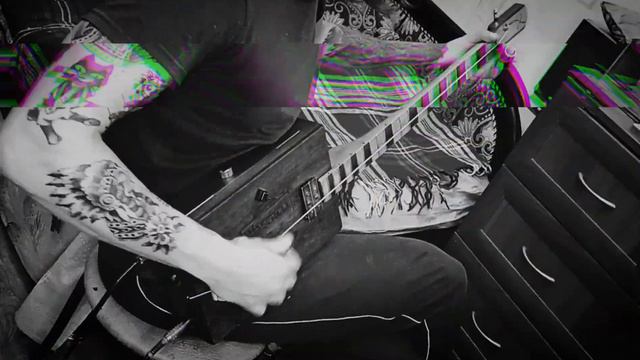 One String Cigar Box Guitar - кабы не было зимы на одной струне смотреть онлайн