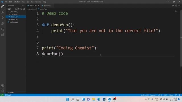 V24 - Intro to __name__ == "__main__" in Python смотреть онлайн