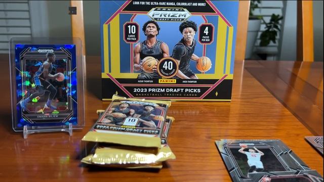 2023 Prizm Draft Picks Pack Wars #1 The Chase for Wemby has begun! смотреть онлайн