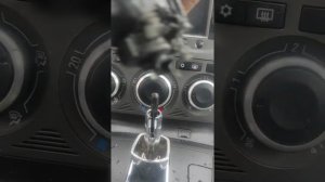 Опель антара замена ручки АКПП