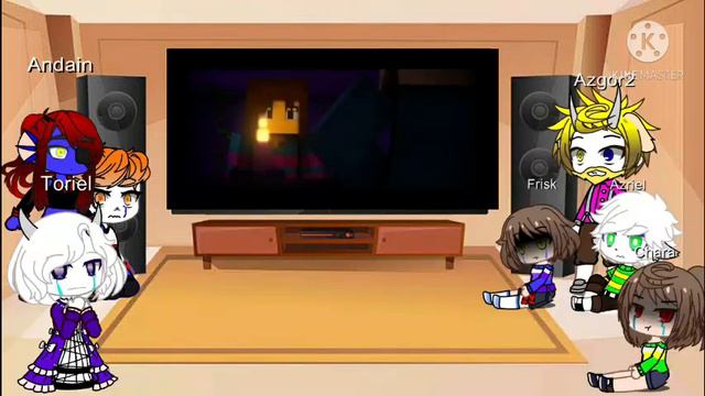 ||Undertale react to Judgement||rus|| смотреть онлайн