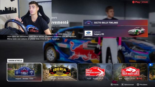 EA WRC : MON AVIS SUR LE JEU, VAUT-IL vraiment 50€ ?! смотреть онлайн