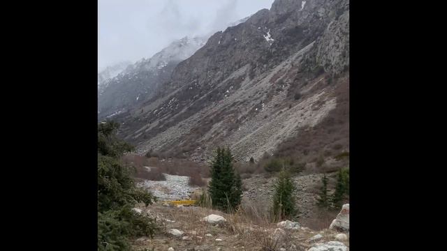 САХАЛАР КЫРГЫЗСТАННА🇰🇬 ПАРК АЛА-АРЧА🏔️ смотреть онлайн