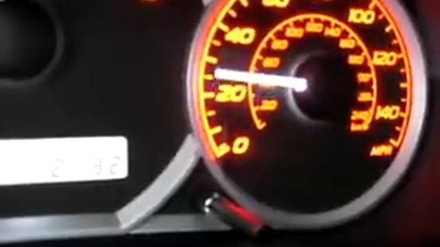 0-60 in an 09 Impreza 2.5 GT (Stage 2) смотреть онлайн