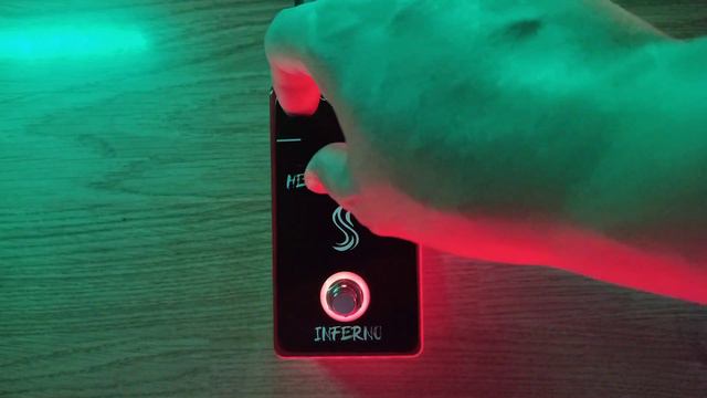 Inferno Fuzztortion Demo Video (Caparison guitar) смотреть онлайн