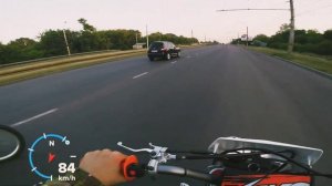 ЛЮТЫЕ ПОКАТУШКИ НА ЭНДУРО kayo k1 250 mx 172 fmm и kayo t2,навал по трассе!!