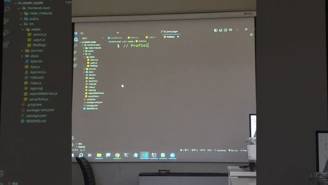 20230530 8교시React Vscode IntelliJ sqldeveloper Pilot Project Login Front-End Back-End(Full-Stack) смотреть онлайн
