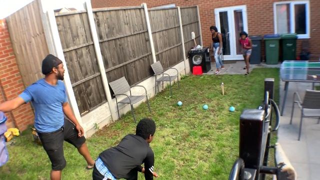 DODGE BALL CHALLENGE (dodge ball game) смотреть онлайн