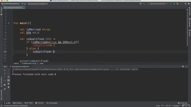 #5.5 Expression If and When in Kotlin смотреть онлайн