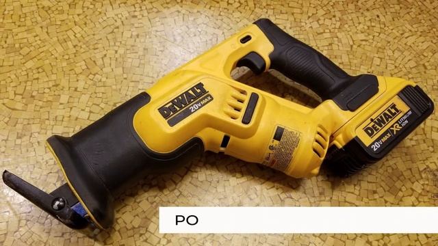 DEWALT DCS387B 20-Volt MAX Compact Reciprocating Saw смотреть онлайн
