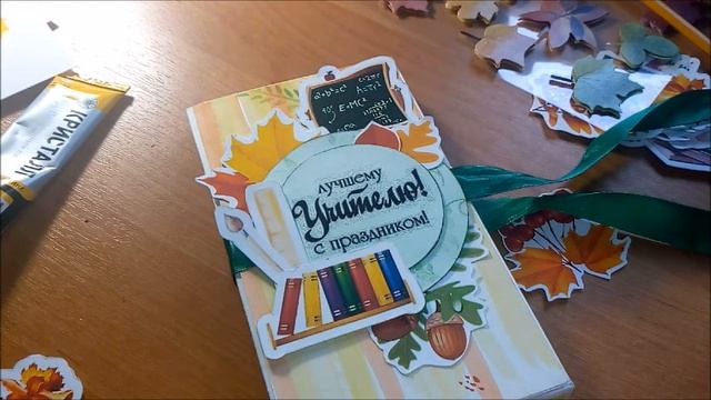 ШОКОЛАДНИЦА ИЗ ПОДРУЧНЫХ МАТЕРИАЛОВ // СВОИМИ РУКАМИ смотреть онлайн