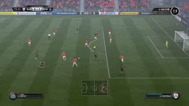 FIFA 17 история 9 серия Крупные победы + Баги