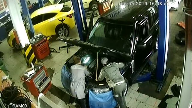 Автосервис.Мастер загорелся. смотреть онлайн