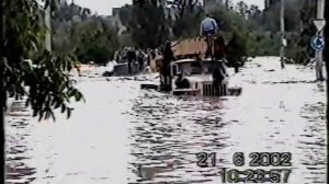 Наводнение 21.06.2002 г. г. Невинномысск. Ставрополье.