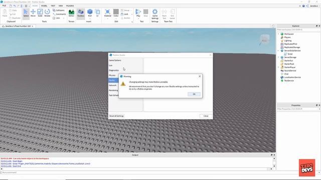 Roblox Studio - How To Enable Dark Theme! смотреть онлайн