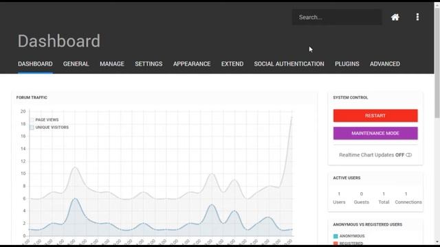 Activating search for your NodeBB forum смотреть онлайн