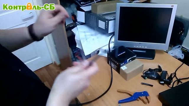 Настройка системы видеонаблюдения своими руками. Как подключить камеру видеонаблюдения. смотреть онлайн