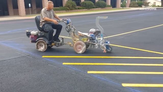 Satisfying Road Painting смотреть онлайн
