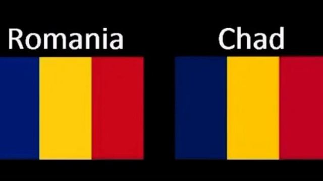 What is the difference between Romania and Chad? Can you tell? (Answer in description) смотреть онлайн