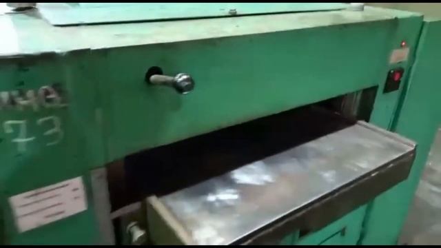 Рейсмусовый станок, деревообрабатывающий 600 мм смотреть онлайн