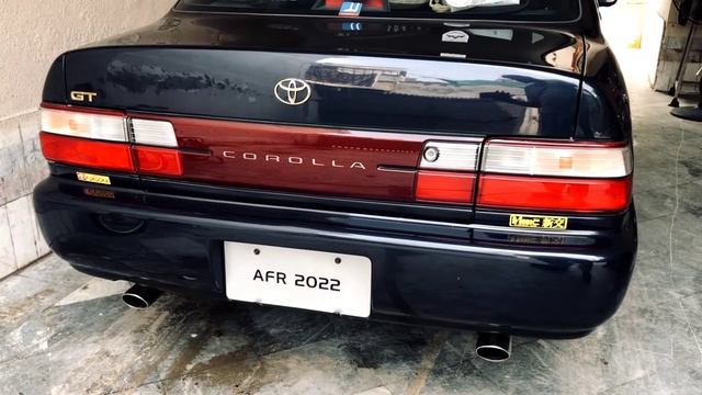 Toyota Corolla Ae101 GT twin cam 20 / new condition #ae101#jdm #corolla смотреть онлайн