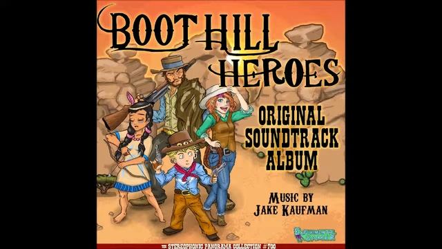 Boot Hill Heroes OST - 23 - Whisker Woods смотреть онлайн