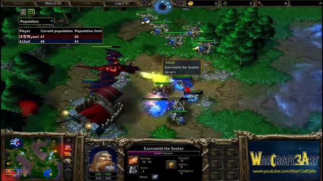 eMaLfAN(HU) vs XiaoKai(UD) - WarCraft 3 Frozen Throne - RN2546 смотреть онлайн
