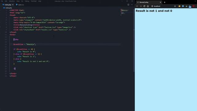 PHP 7 MySQL Tutorial [#4] - IF ELSE LOOPS & SWITCH CASE смотреть онлайн
