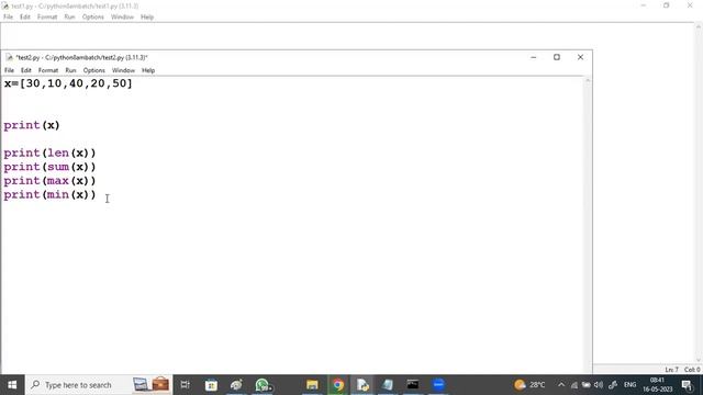 PYTHON tutorials || Demo - 2 || by Mr. Vijay On 16-05-2023 @8AM IST смотреть онлайн