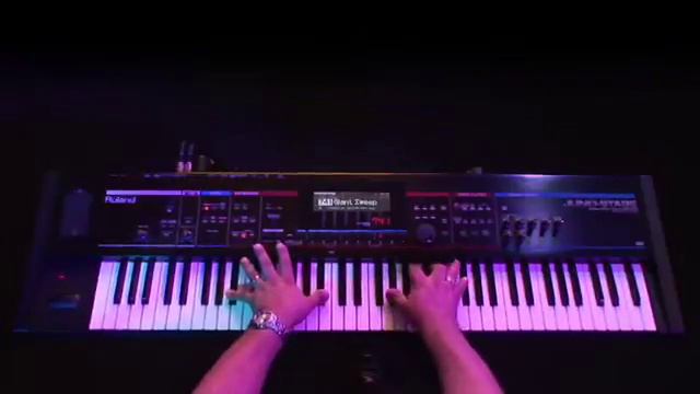 Juno-Stage (4/6) Synth-sounds (Leads, Bass and Pad) смотреть онлайн