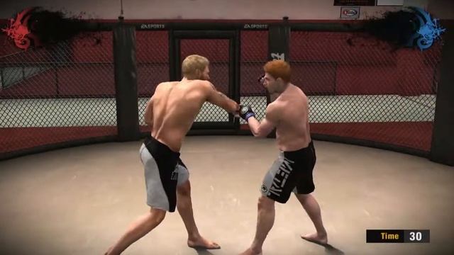 EA Sports MMA Career Long Play Part 3 смотреть онлайн