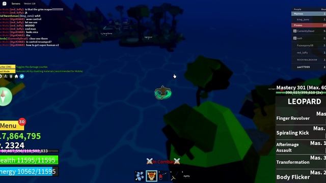 LEOPARD PVP BOUNTY HUNTING (BLOX FRUITS) смотреть онлайн