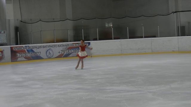 Фигурное катание, Шарая Мария, 3 разряд, 2-ое место смотреть онлайн