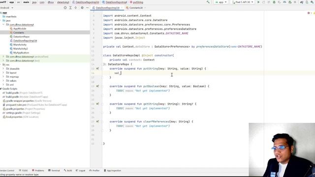 Right way of using Android Jetpack Datastore with MVVM and HILT смотреть онлайн