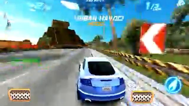 Gameplay Asphalt 6 Adrenaline on Galaxy S i9000 смотреть онлайн