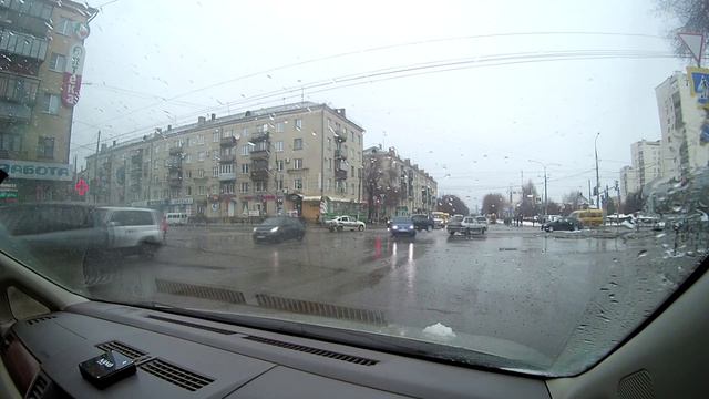 Особенности езды в России на Урале (Магнитогорск), Features ride in Russia in the Urals смотреть онлайн