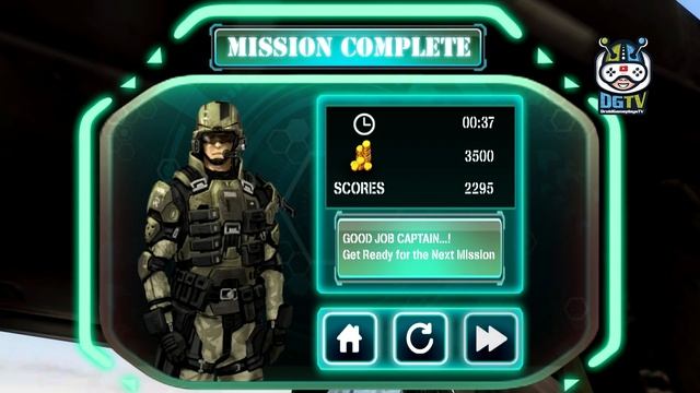 Apache Gunship Attack Air Shooting (by Game Byte Studio) Android Gameplay [HD] смотреть онлайн