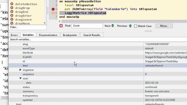 Leggiamo un file Json con Livecode e tresformiamolo in un Array смотреть онлайн