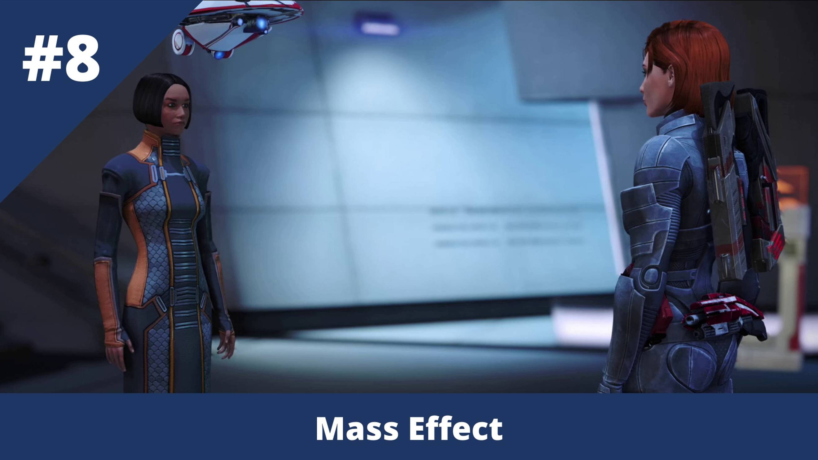 Mass Effect - 8 - Пробуем побочные задания