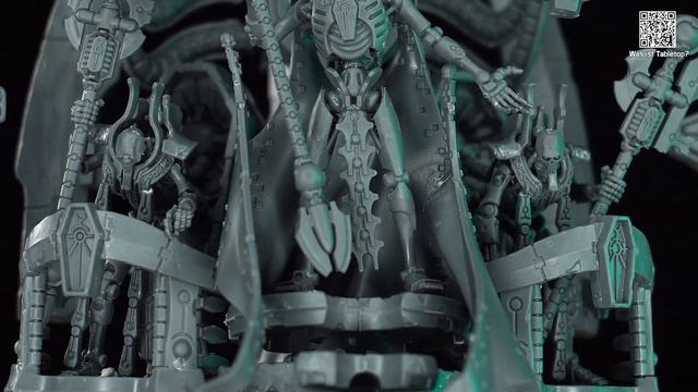 Ein Himmel für Modellbauer, Hölle für Spieler | Review: Szarekh Silent king | Warhammer 40k | DICED смотреть онлайн