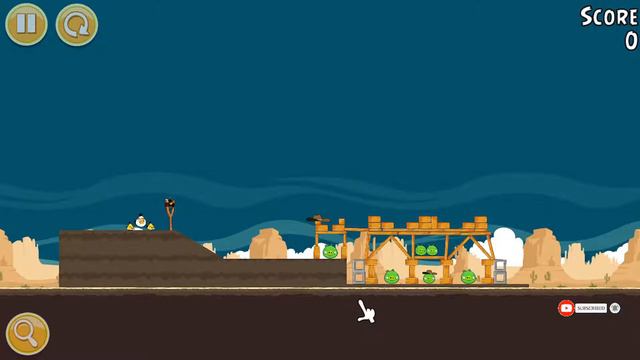 Angry Birds 8.0.3 version part 7 (1080p) HD gameplay смотреть онлайн